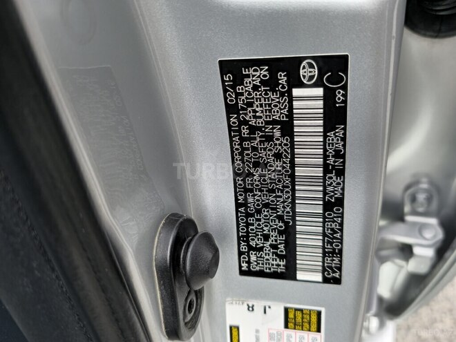 Toyota Prius 2015, 141,000 km - 1.8 л - Bakı