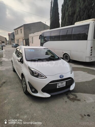 Toyota Aqua 2017, 198,000 km - 1.5 l - Bakı