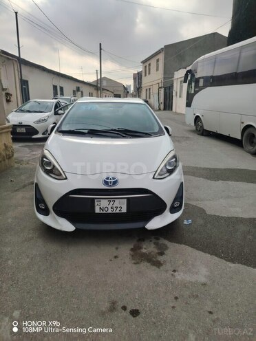 Toyota Aqua 2017, 198,000 km - 1.5 l - Bakı