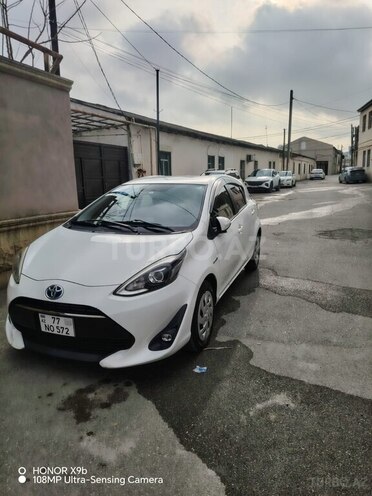 Toyota Aqua 2017, 198,000 km - 1.5 l - Bakı