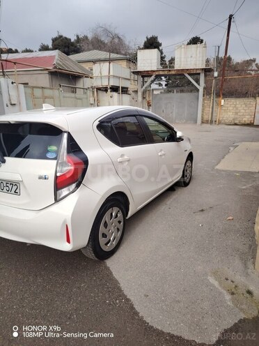 Toyota Aqua 2017, 198,000 km - 1.5 l - Bakı