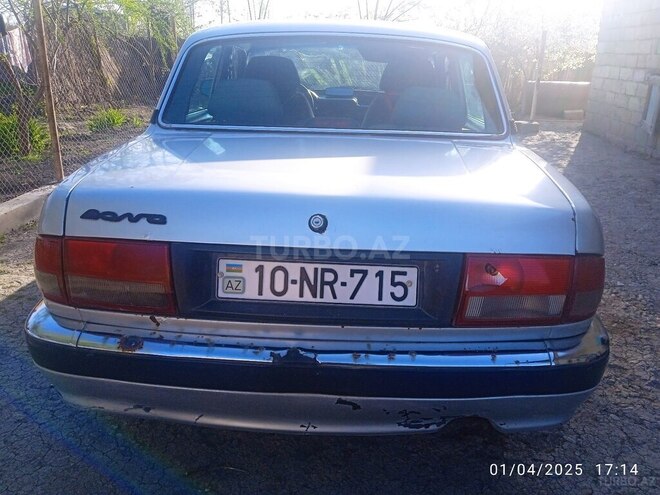 GAZ 31105 2004, 235,569 km - 2.3 l - Şirvan