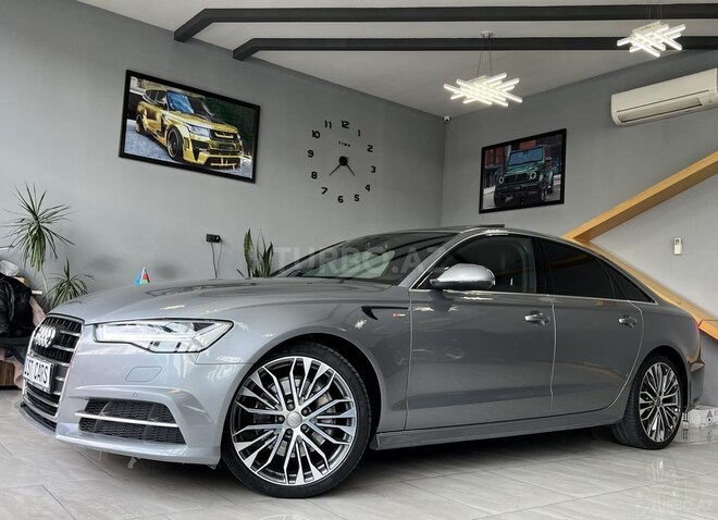 Audi A6 2018, 47,000 km - 2.0 л - Bakı