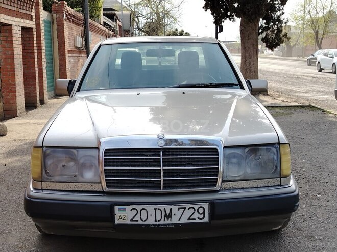 Mercedes E 200 d 1991, 750,000 km - 2.0 l - Gəncə