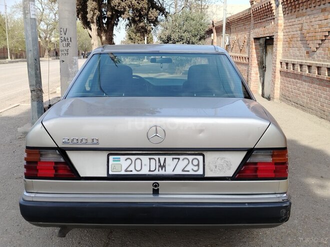 Mercedes E 200 d 1991, 750,000 km - 2.0 l - Gəncə