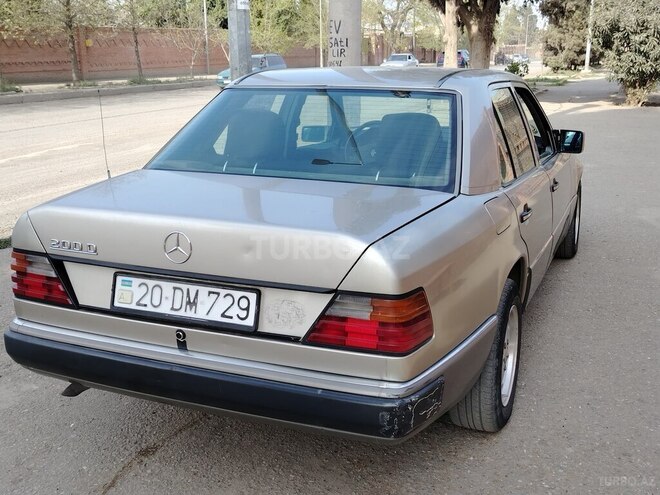 Mercedes E 200 d 1991, 750,000 km - 2.0 l - Gəncə