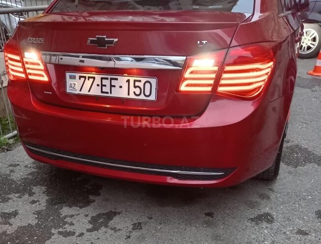 Chevrolet Cruze 2012, 286,000 km - 1.4 l - Bakı