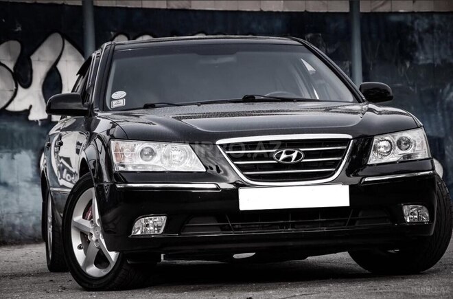Hyundai Sonata 2008, 256,000 km - 2.4 l - Sumqayıt