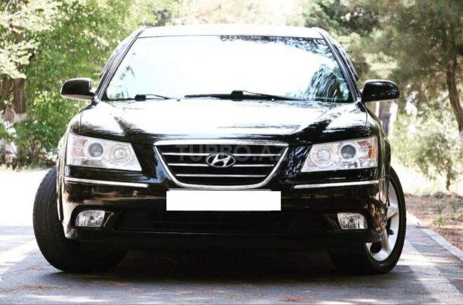 Hyundai Sonata 2008, 256,000 km - 2.4 l - Sumqayıt