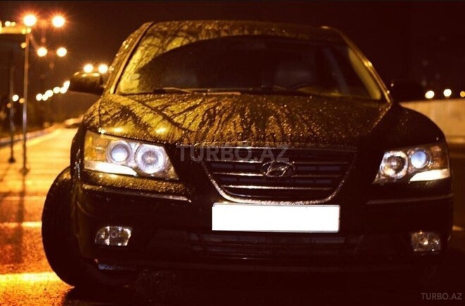 Hyundai Sonata 2008, 256,000 km - 2.4 l - Sumqayıt
