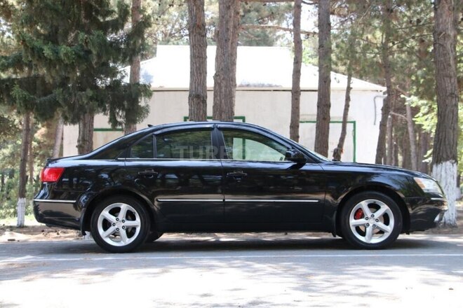 Hyundai Sonata 2008, 256,000 km - 2.4 l - Sumqayıt