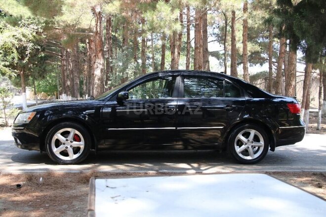 Hyundai Sonata 2008, 256,000 km - 2.4 l - Sumqayıt