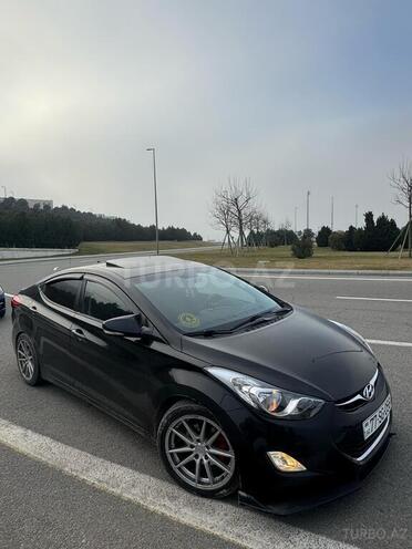 Hyundai Elantra 2012, 154,000 km - 1.6 l - Bakı