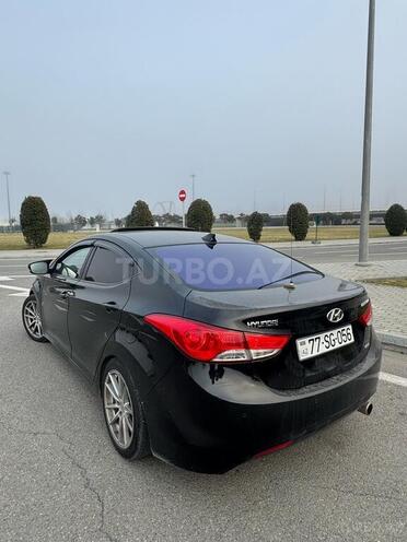 Hyundai Elantra 2012, 154,000 km - 1.6 l - Bakı