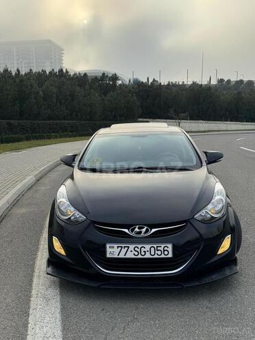 Hyundai Elantra 2012, 154,000 km - 1.6 l - Bakı
