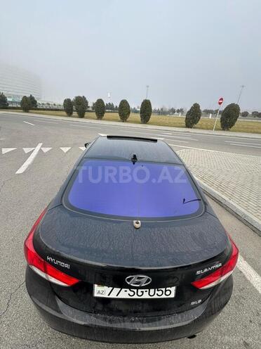 Hyundai Elantra 2012, 154,000 km - 1.6 l - Bakı