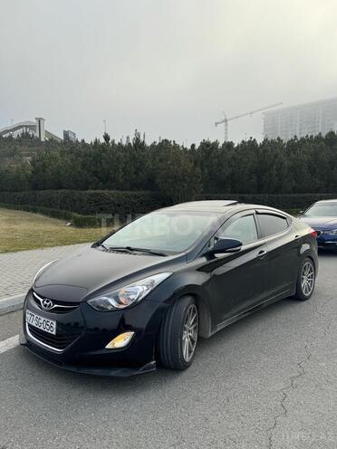 Hyundai Elantra 2012, 154,000 km - 1.6 l - Bakı