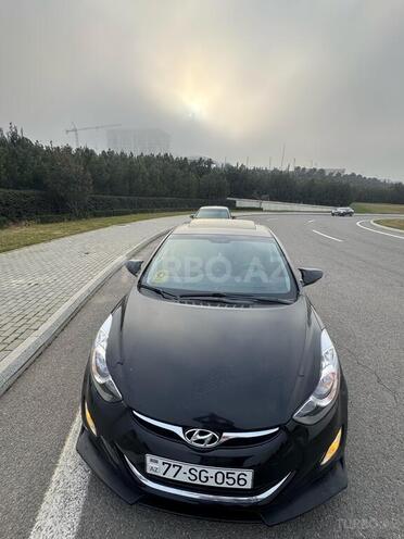 Hyundai Elantra 2012, 154,000 km - 1.6 l - Bakı