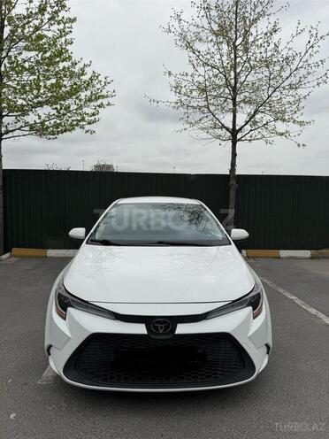 Toyota Corolla 2022, 40,000 km - 1.8 l - Bakı