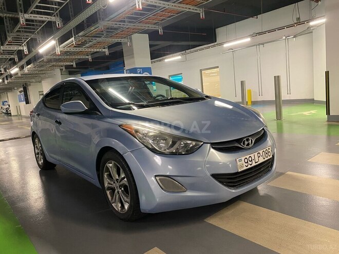 Hyundai Elantra 2012, 217,000 km - 1.8 l - Bakı