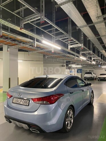 Hyundai Elantra 2012, 217,000 km - 1.8 l - Bakı