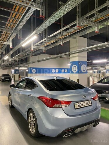 Hyundai Elantra 2012, 217,000 km - 1.8 l - Bakı