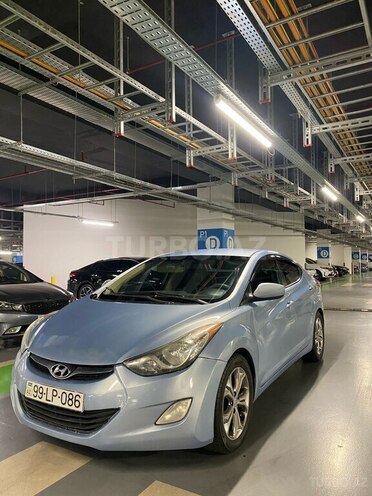 Hyundai Elantra 2012, 217,000 km - 1.8 l - Bakı