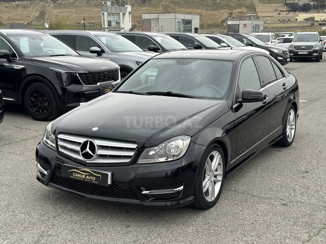 Mercedes C 250 2013, 122,000 km - 1.8 l - Bakı