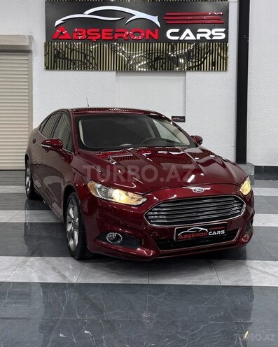 Ford Fusion (North America) 2014, 129,000 km - 1.5 л - Sumqayıt