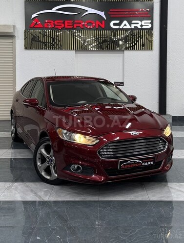 Ford Fusion (North America) 2014, 129,000 km - 1.5 л - Sumqayıt