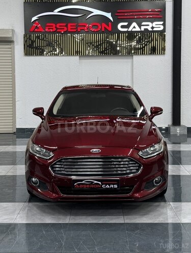 Ford Fusion (North America) 2014, 129,000 km - 1.5 л - Sumqayıt