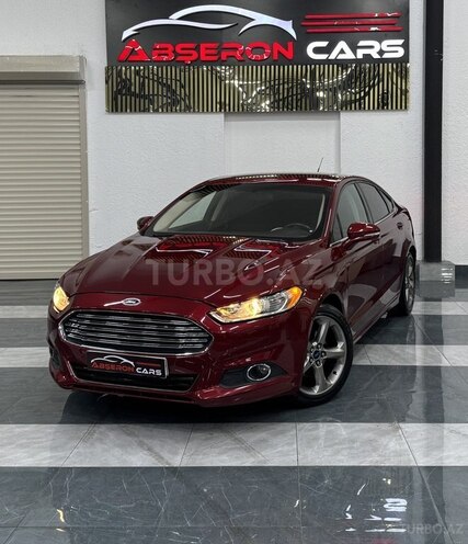 Ford Fusion (North America) 2014, 129,000 km - 1.5 л - Sumqayıt