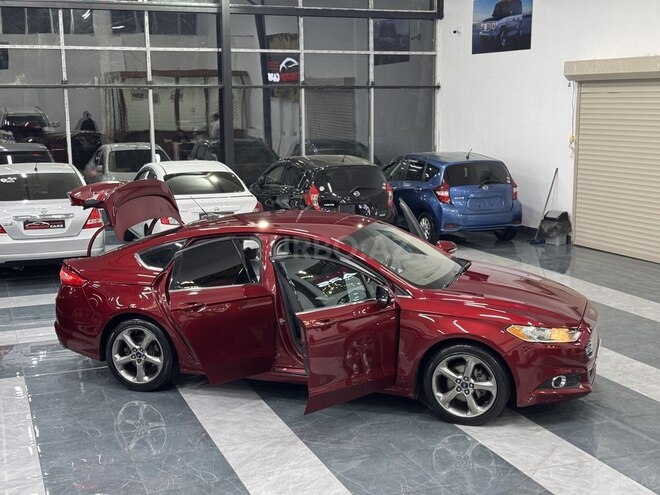 Ford Fusion (North America) 2014, 129,000 km - 1.5 л - Sumqayıt