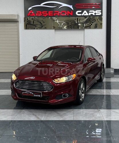 Ford Fusion (North America) 2014, 129,000 km - 1.5 л - Sumqayıt