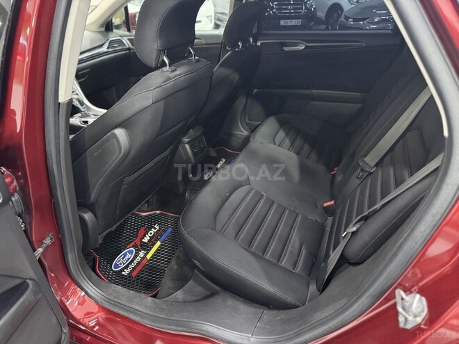 Ford Fusion (North America) 2014, 129,000 km - 1.5 л - Sumqayıt