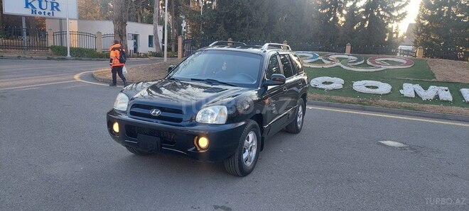 Hyundai Santa Fe 2004, 247,000 km - 2.0 l - Mingəçevir