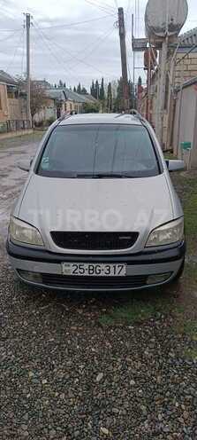 Opel Zafira 1999, 164,000 km - 1.8 l - Bakı