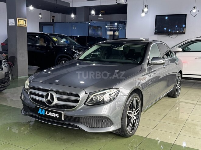 Mercedes E 220 d 2017, 208,000 km - 2.0 l - Bakı