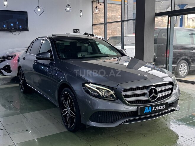 Mercedes E 220 d 2017, 208,000 km - 2.0 l - Bakı
