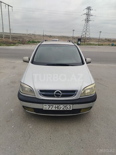 Opel Zafira 2000, 347,558 km - 2.0 l - Bakı