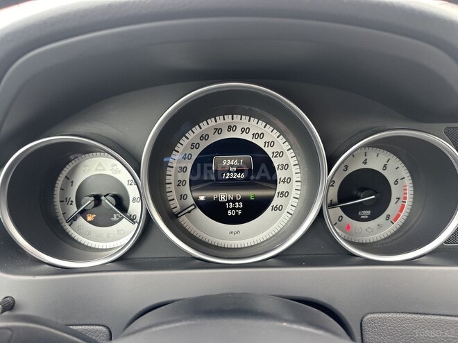 Mercedes C 250 2013, 122,000 km - 1.8 l - Bakı