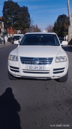 Volkswagen Touareg 2005, 200,000 km - 3.2 l - Şəmkir
