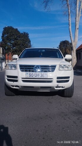 Volkswagen Touareg 2005, 200,000 km - 3.2 l - Şəmkir