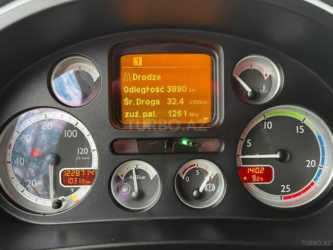 DAF XF 460 FT 2012, 1,000,000 km - 12.0 l - Bakı