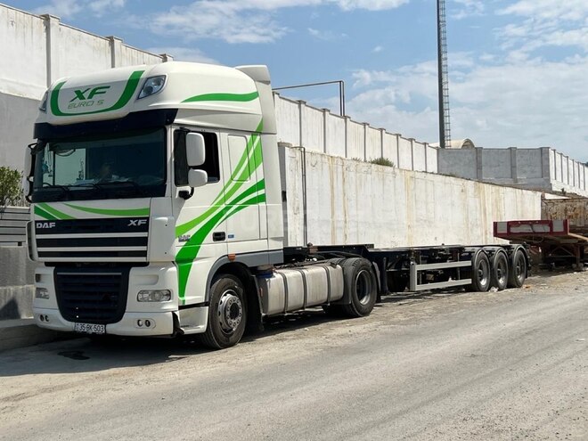 DAF XF 460 FT 2012, 1,000,000 km - 12.0 l - Bakı