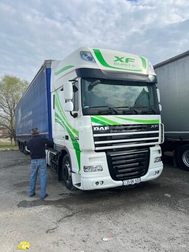 DAF XF 460 FT 2012, 1,000,000 km - 12.0 l - Bakı