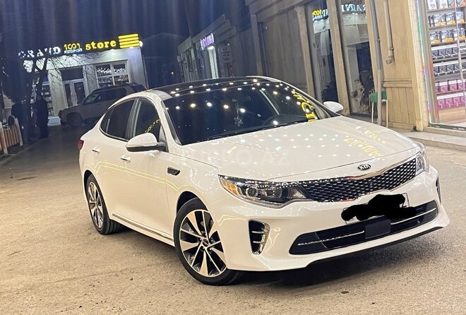 Kia Optima 2016, 149,000 km - 2.0 л - Bakı