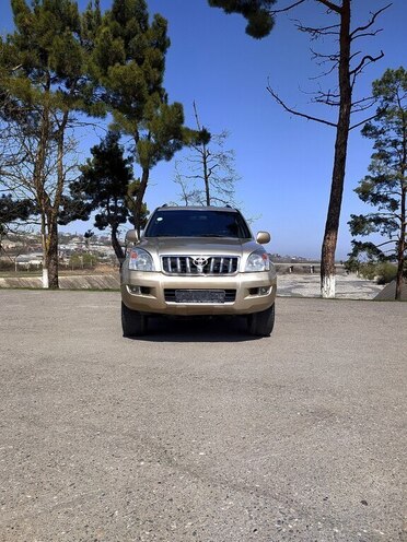 Toyota Land Cruiser Prado 2008, 145,000 km - 4.0 л - Quba