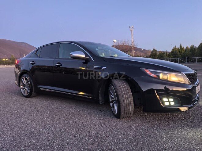 Kia Optima 2014, 278,417 km - 2.0 l - Şəki