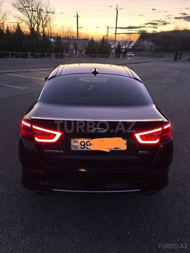Kia Optima 2014, 278,417 km - 2.0 l - Şəki